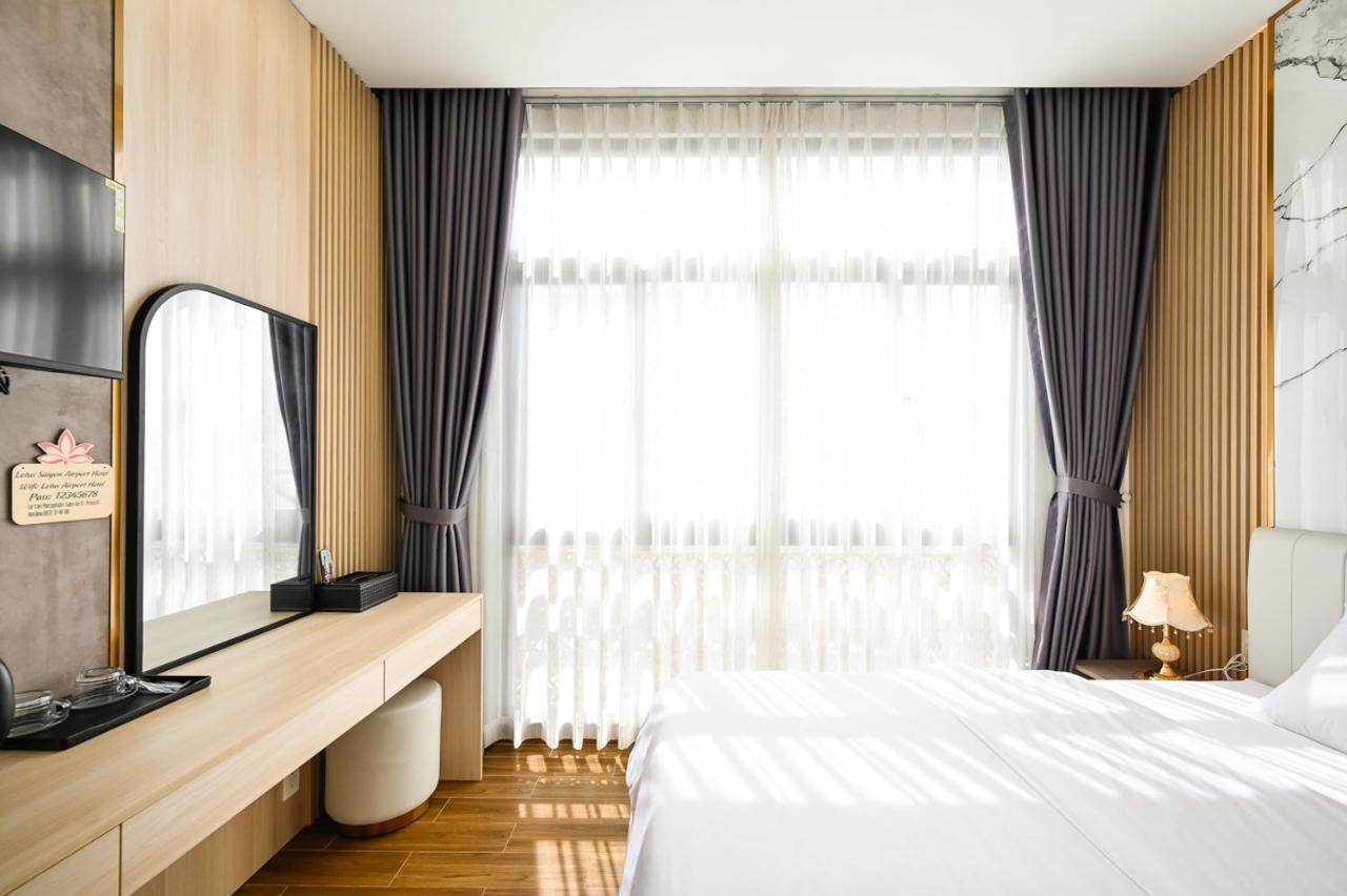 Lotus Airport Hotel Saigon Хошимин Экстерьер фото