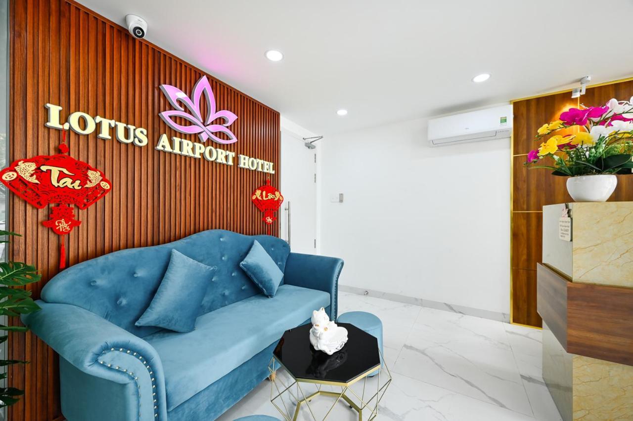 Lotus Airport Hotel Saigon Хошимин Экстерьер фото
