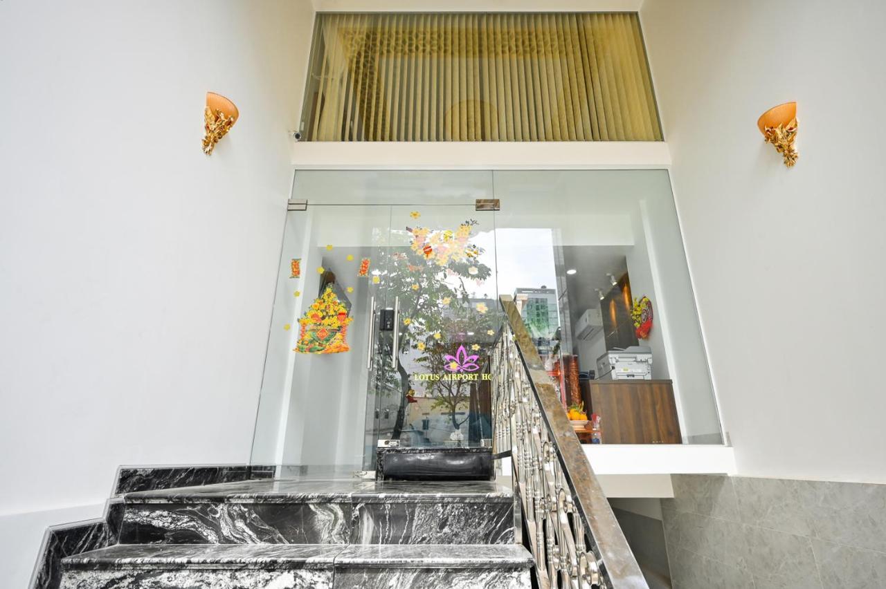 Lotus Airport Hotel Saigon Хошимин Экстерьер фото