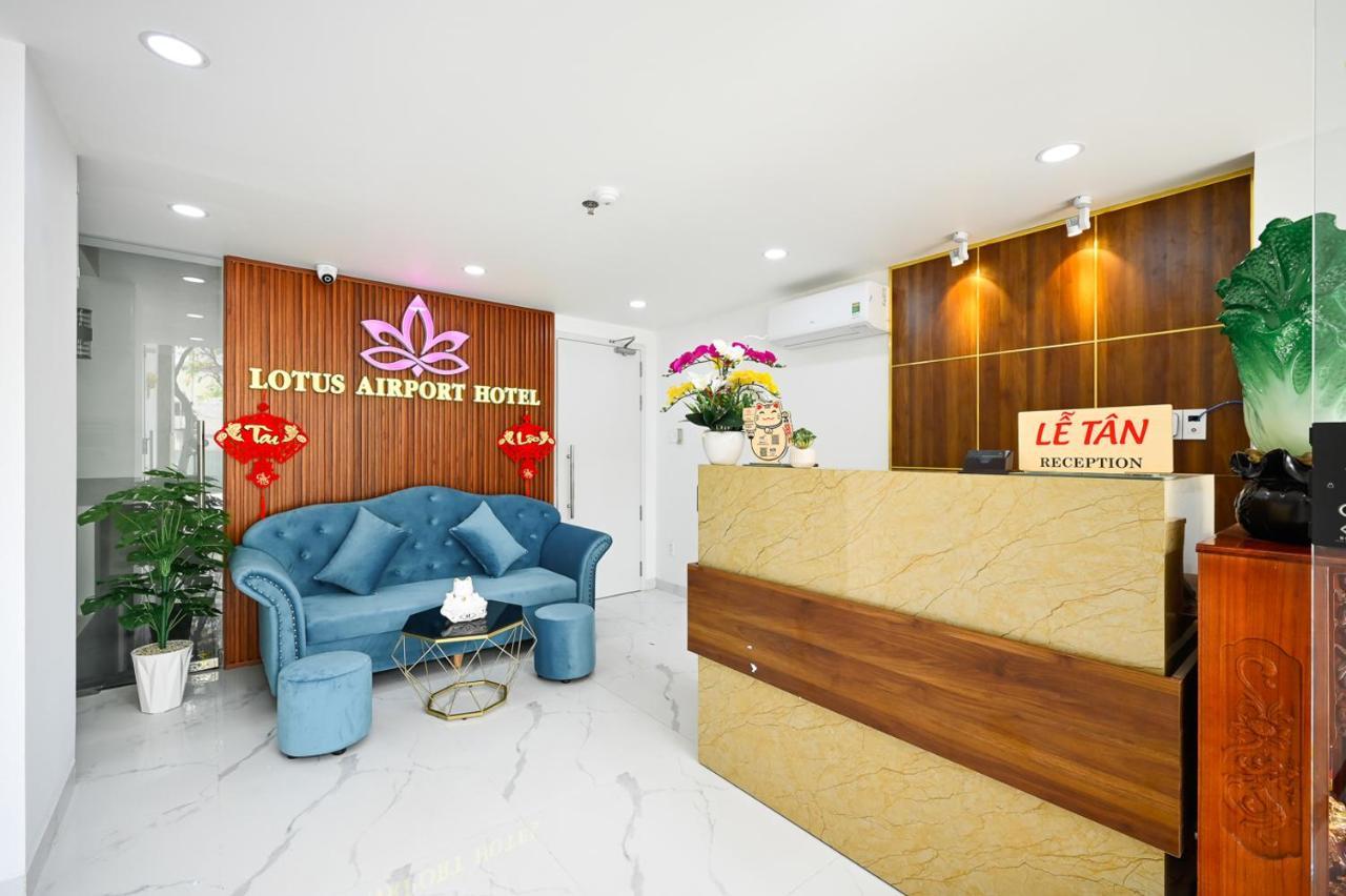 Lotus Airport Hotel Saigon Хошимин Экстерьер фото