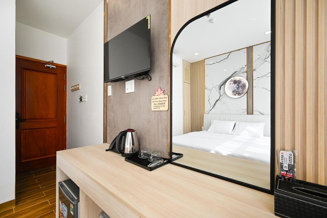 Lotus Airport Hotel Saigon Хошимин Экстерьер фото