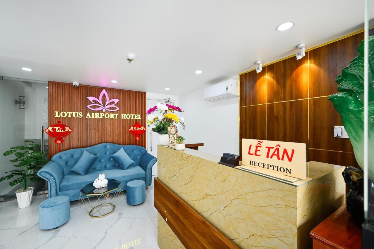 Lotus Airport Hotel Saigon Хошимин Экстерьер фото
